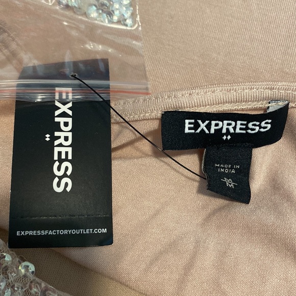💄NWT Express Sequin Blouse - Picture 3 of 5